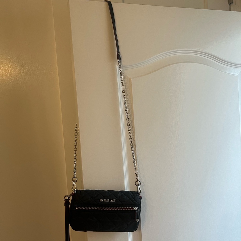 MZ Wallace Black Crossbody Bag - Picture 8 of 8